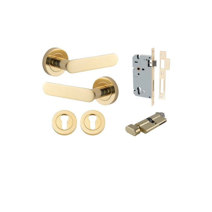 Polished Brass / Entrance Kit (Key/Turn)