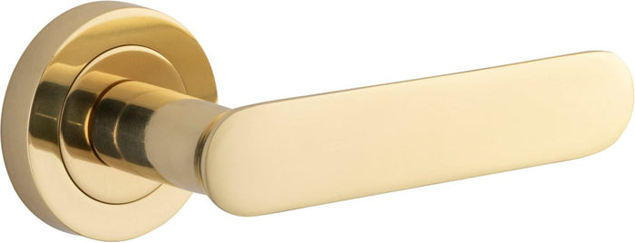 Polished Brass / Lever Pair (Handles Only)