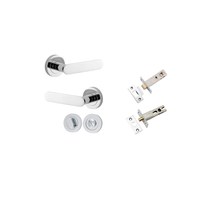 Polished Chrome / Privacy Set (Separate Kit)