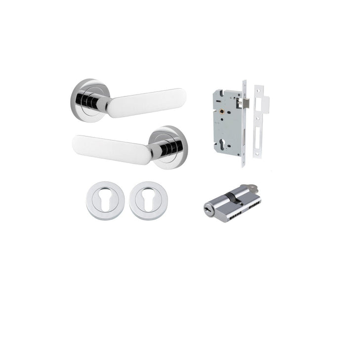 Polished Chrome / Entrance Kit (Key/Key)
