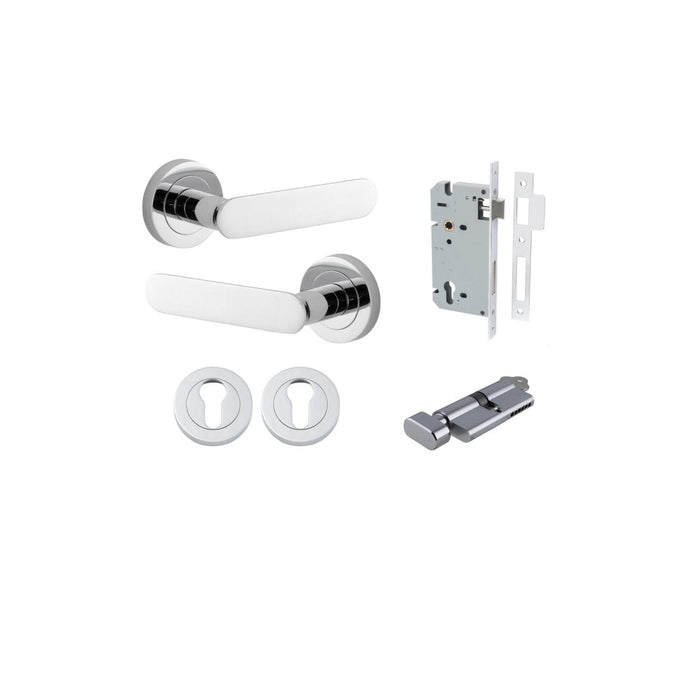 Polished Chrome / Entrance Kit (Key/Turn)