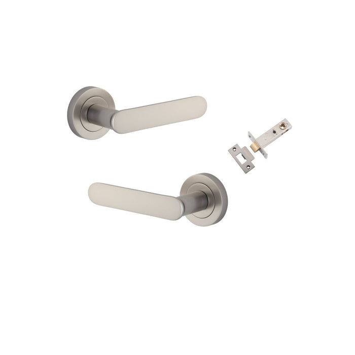 Satin Nickel / Passage Set