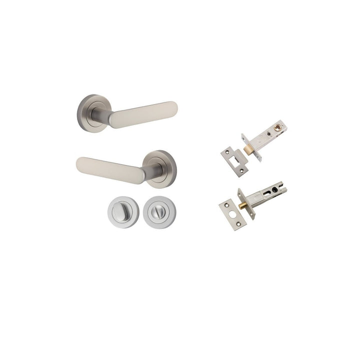 Satin Nickel / Privacy Set (Separate Kit)
