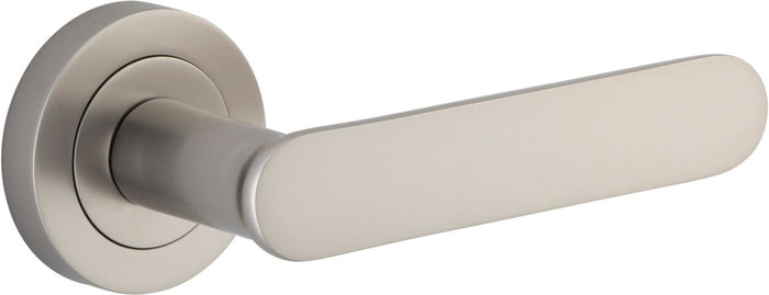 Satin Nickel / Lever Pair (Handles Only)