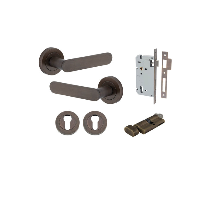 Signature Brass / Entrance Kit (Key/Turn)