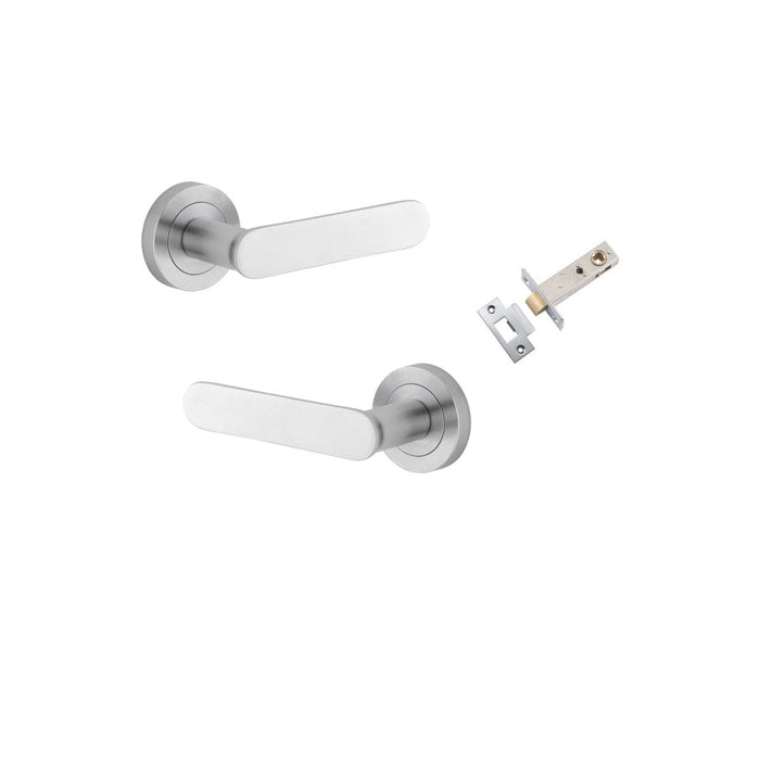 Brushed Chrome / Passage Set