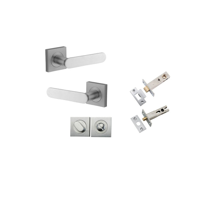 Brushed Chrome / Privacy Set (Separate Kit)