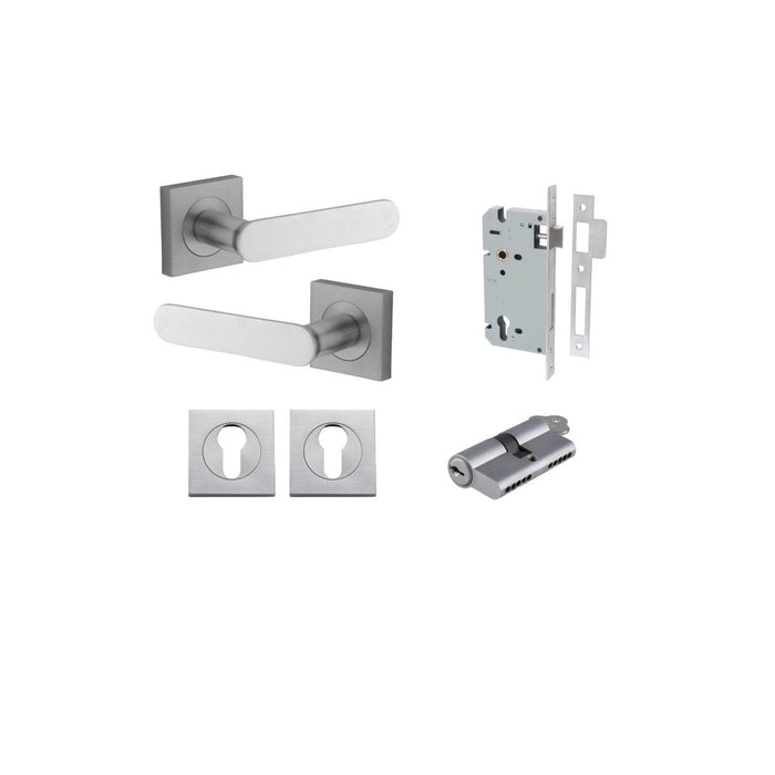 Brushed Chrome / Entrance Kit (Key/Key)