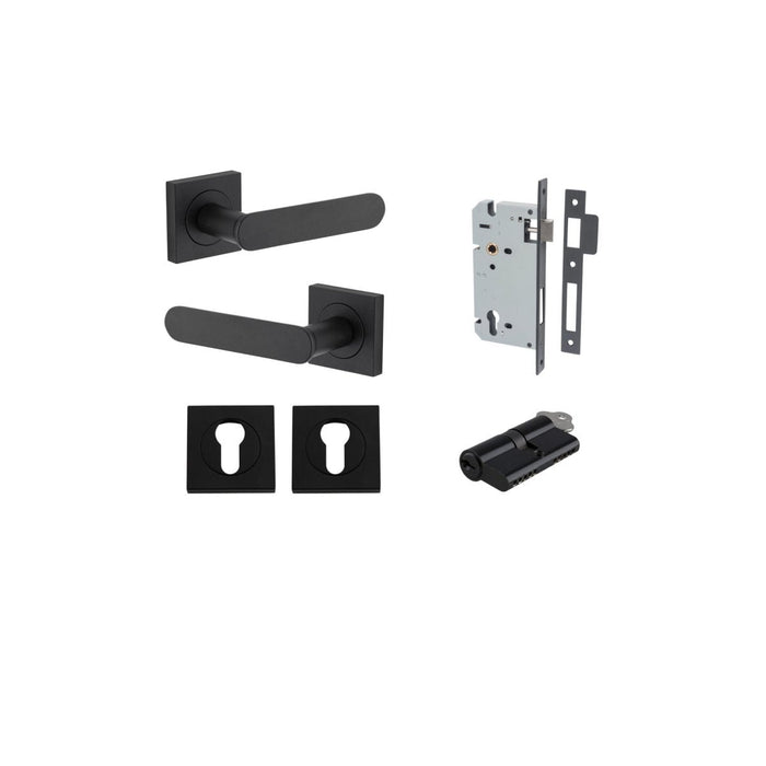 Matt Black / Entrance Kit (Key/Key)