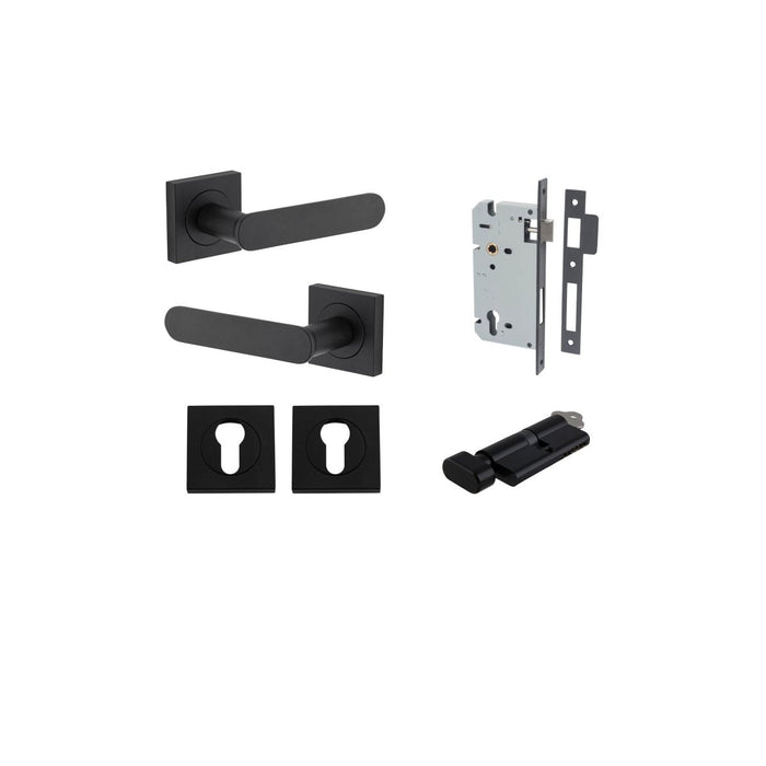 Matt Black / Entrance Kit (Key/Turn)