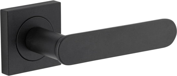 Matt Black / Lever Pair (Handles Only)