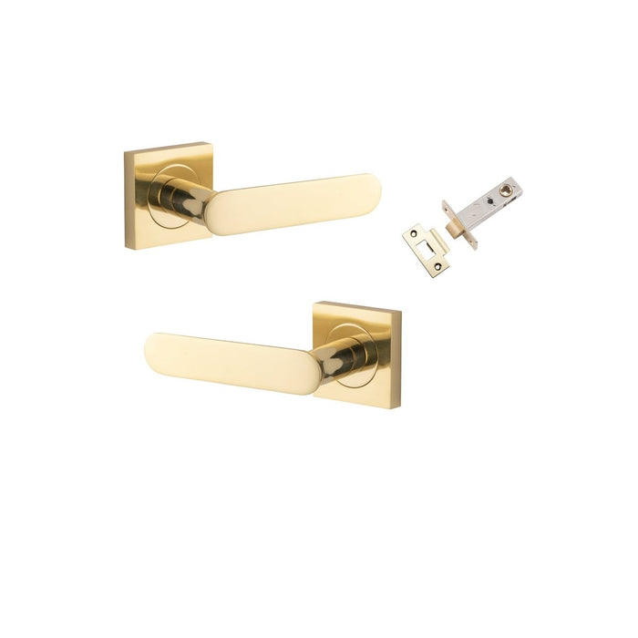 Polished Brass / Passage Set