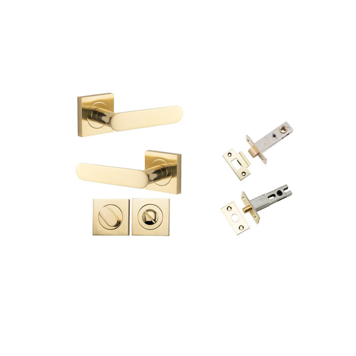 Polished Brass / Privacy Set (Separate Kit)