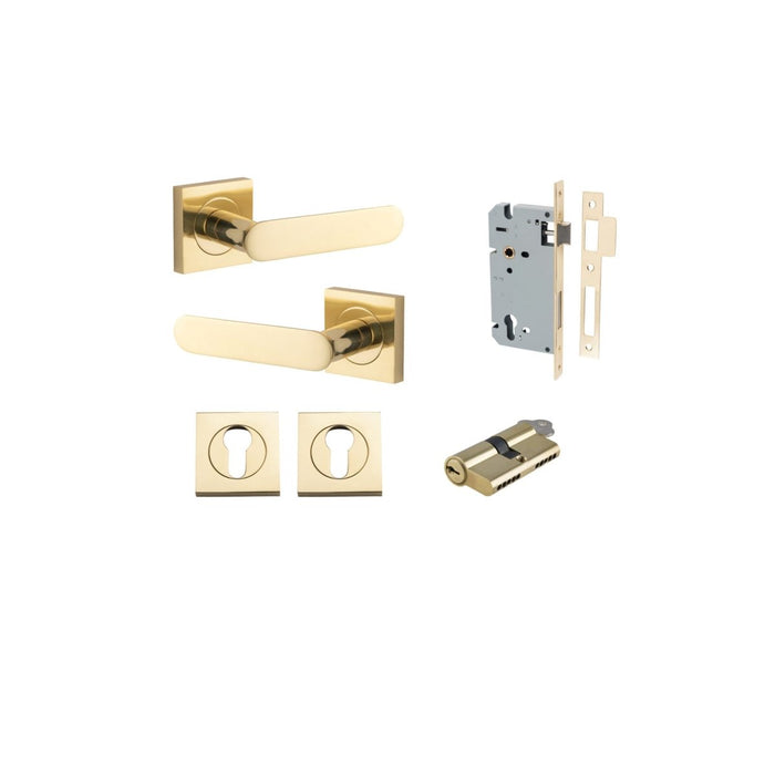Polished Brass / Entrance Kit (Key/Key)