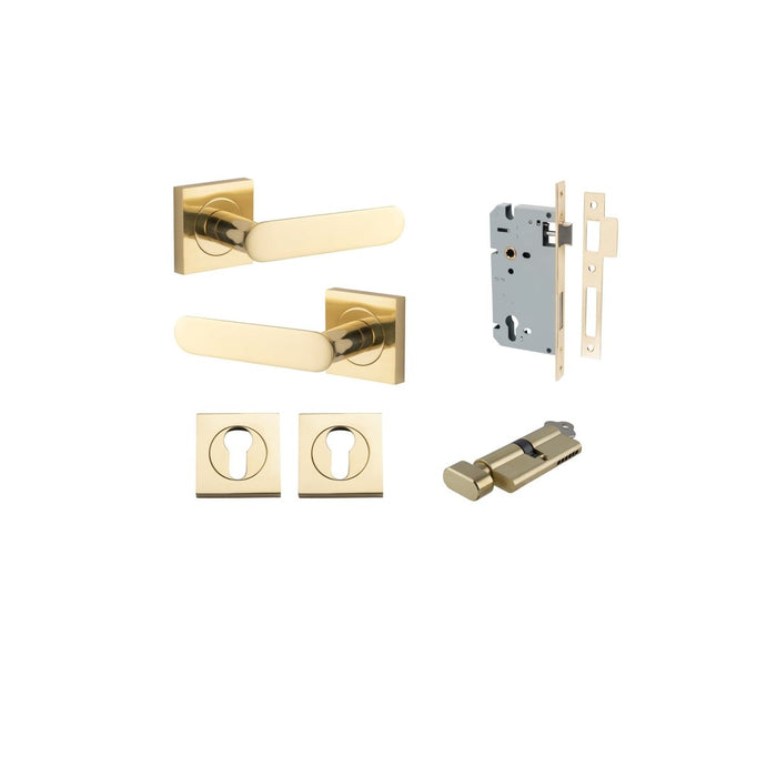 Polished Brass / Entrance Kit (Key/Turn)