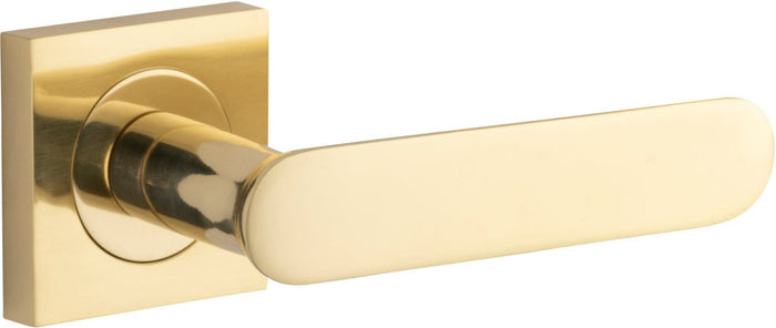 Polished Brass / Lever Pair (Handles Only)