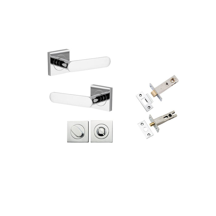 Polished Chrome / Privacy Set (Separate Kit)