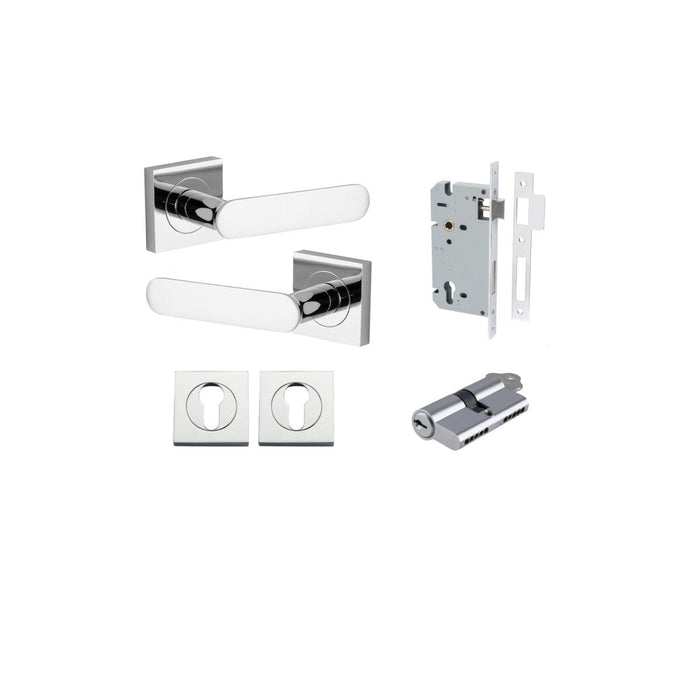 Polished Chrome / Entrance Kit (Key/Key)
