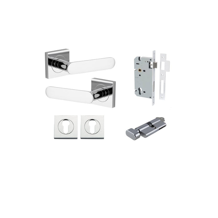 Polished Chrome / Entrance Kit (Key/Turn)