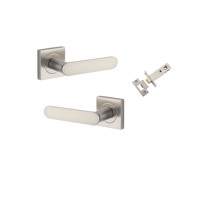 Satin Nickel / Passage Set