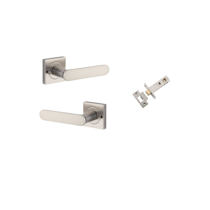 Satin Nickel / Privacy Set