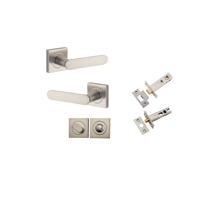 Satin Nickel / Privacy Set (Separate Kit)