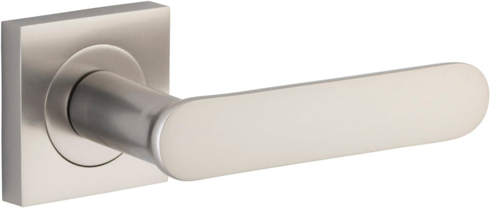 Satin Nickel / Lever Pair (Handles Only)