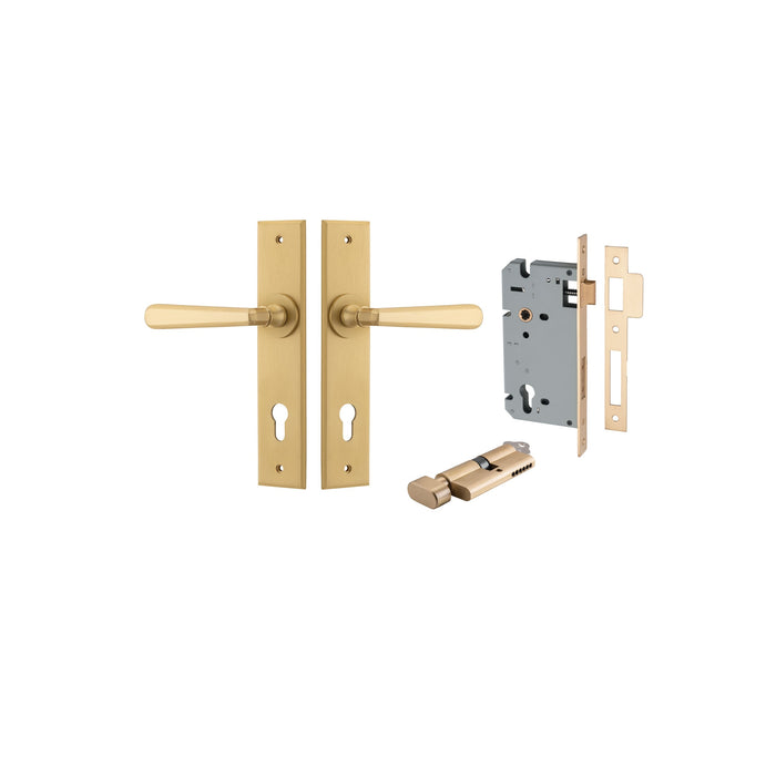 Brushed Brass / Entrance Kit (Key/Thumb)