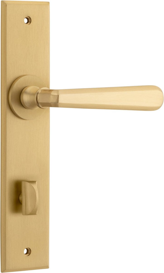 Brushed Brass / Privacy Pair (Handles Only)