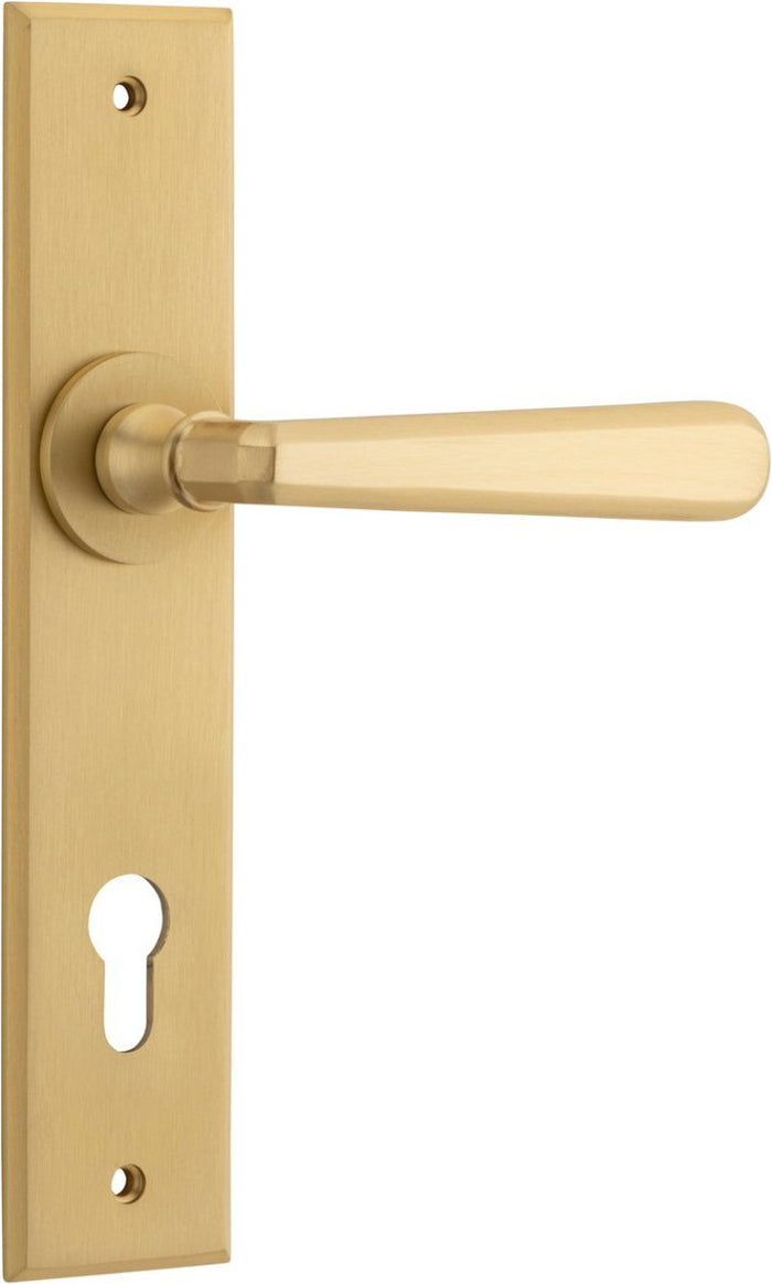 Brushed Brass / Entrance Pair (Handles Only)
