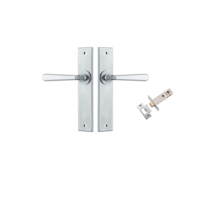 Brushed Chrome / Passage Set