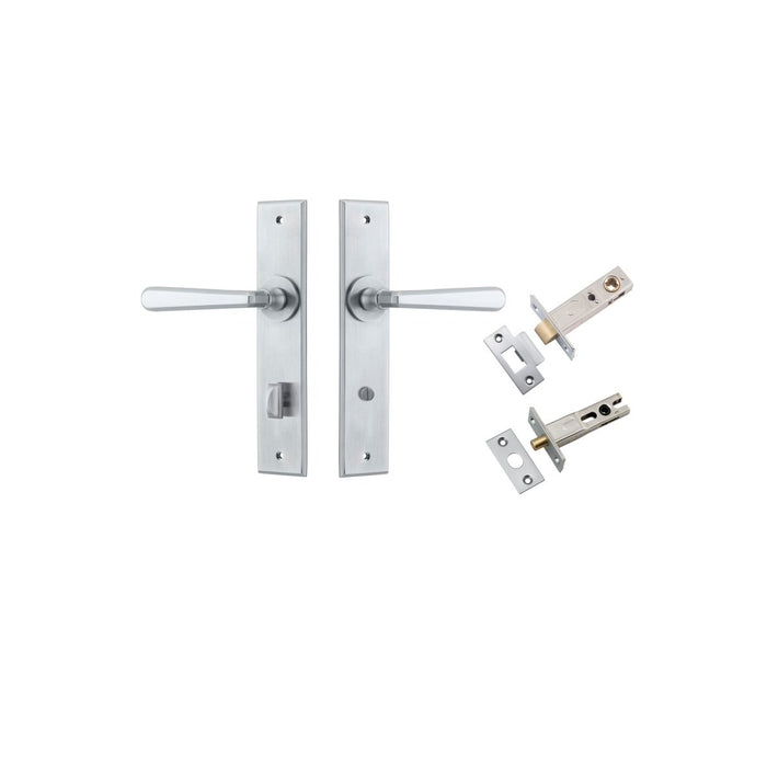 Brushed Chrome / Privacy Set