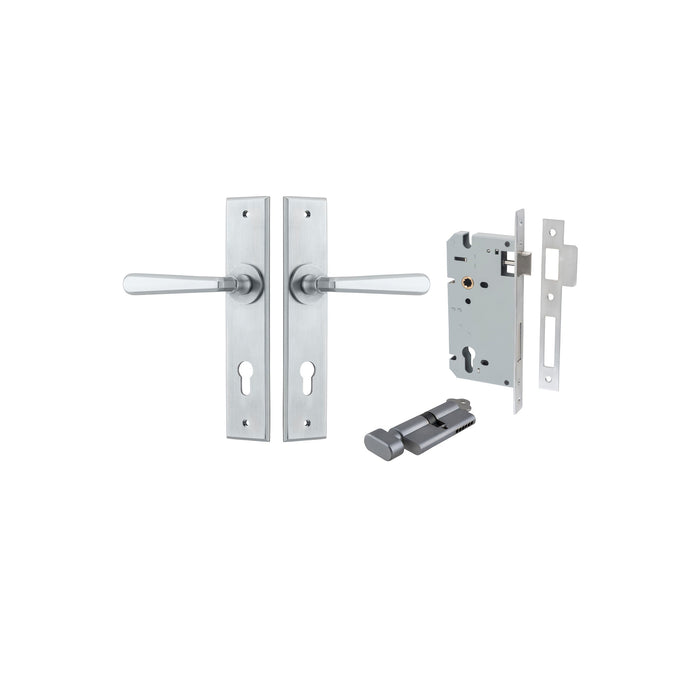 Brushed Chrome / Entrance Kit (Key/Thumb)