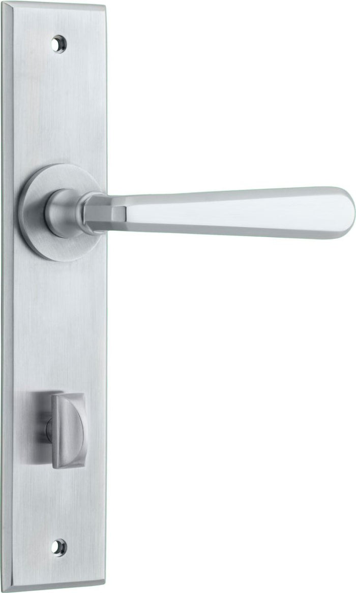 Brushed Chrome / Privacy Pair (Handles Only)