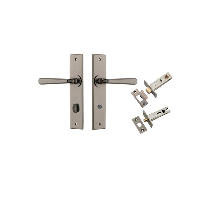 Distressed Nickel / Privacy Set
