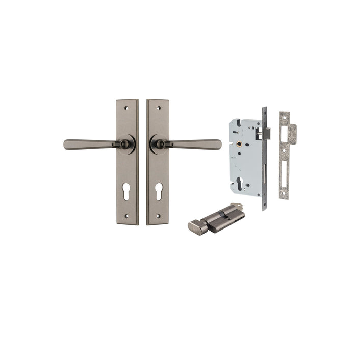 Distressed Nickel / Entrance Kit (Key/Thumb)