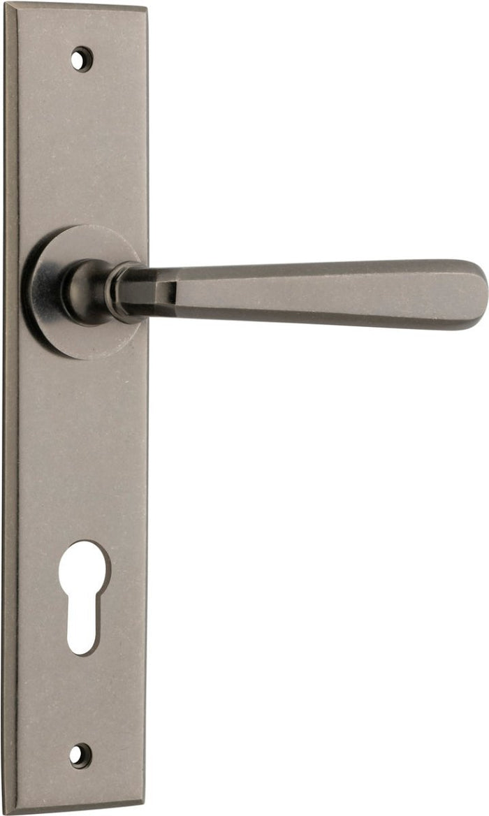 Distressed Nickel / Entrance Pair (Handles Only)