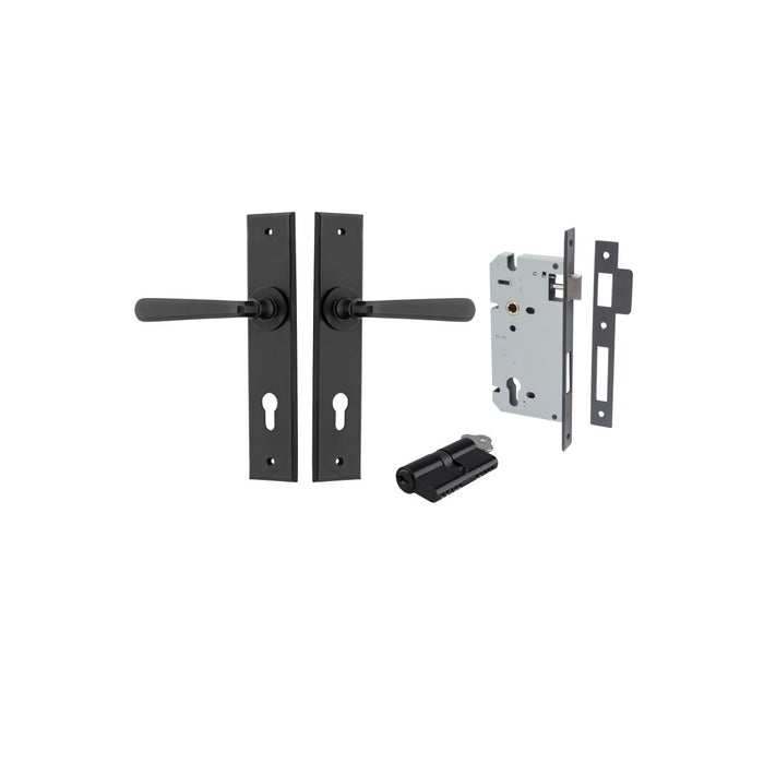 Matt Black / Entrance Kit (Key/Key)