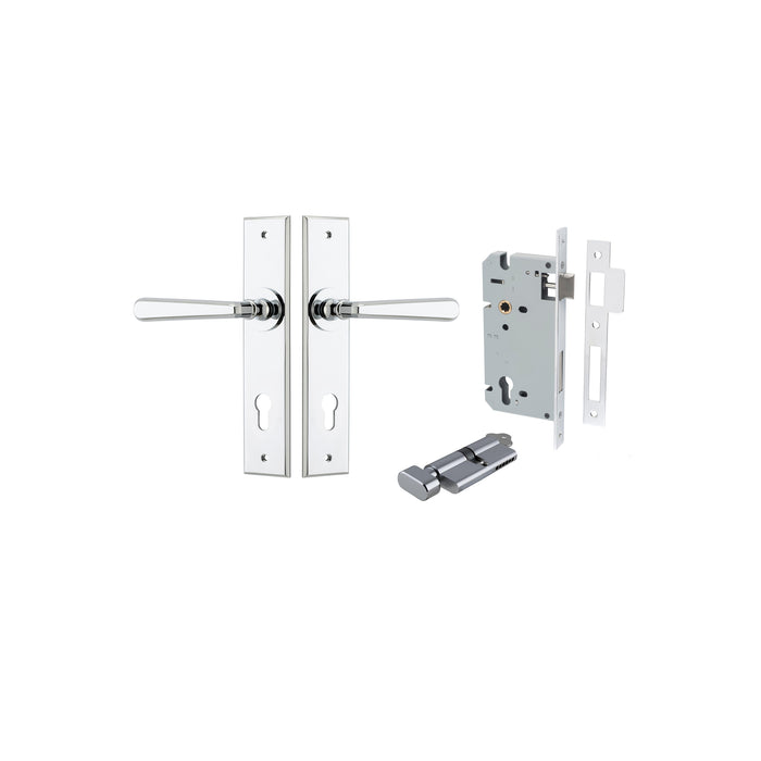 Polished Chrome / Entrance Kit (Key/Thumb)