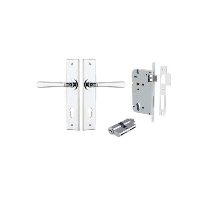 Polished Chrome / Entrance Kit (Key/Key)