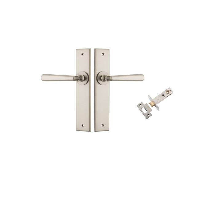 Satin Nickel / Passage Set