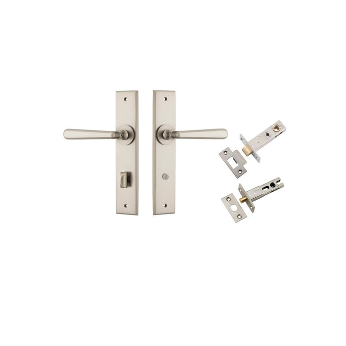 Satin Nickel / Privacy Set