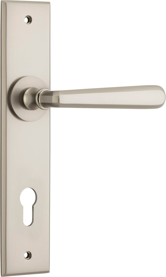 Satin Nickel / Entrance Pair (Handles Only)
