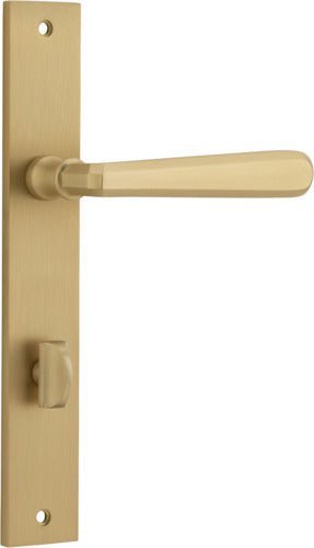 Brushed Brass / Privacy Pair (Handles Only)