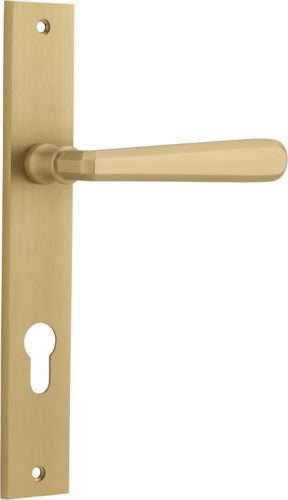 Brushed Brass / Entrance Pair (Handles Only)