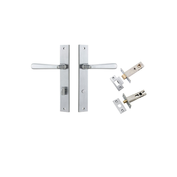 Brushed Chrome / Privacy Set