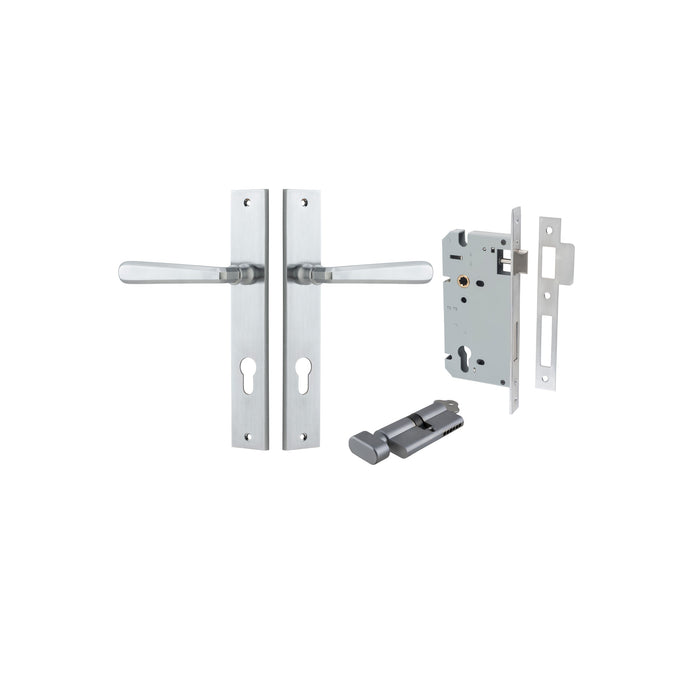 Brushed Chrome / Entrance Kit (Key/Thumb)