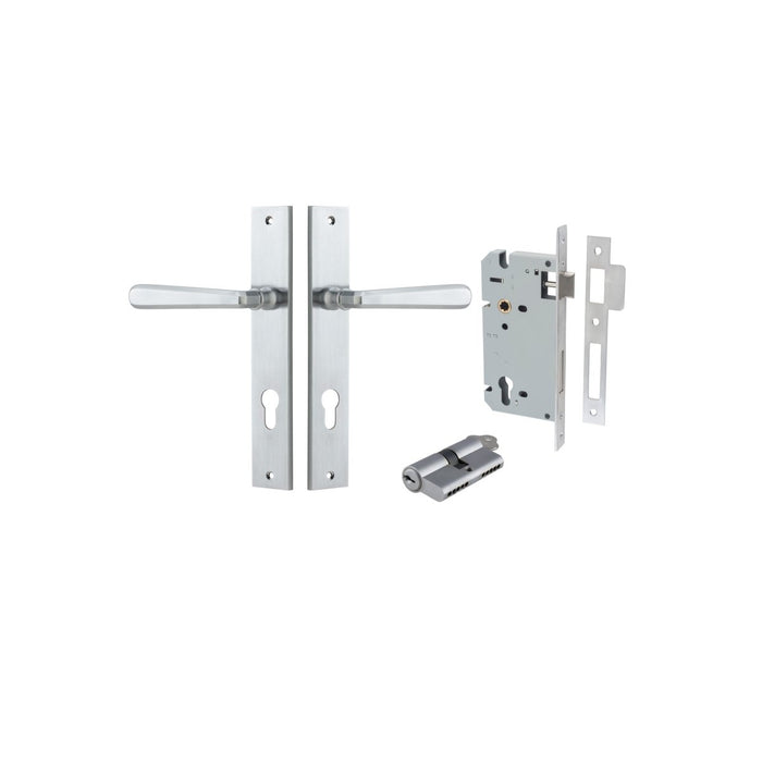 Brushed Chrome / Entrance Kit (Key/Key)