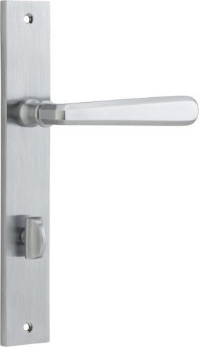 Brushed Chrome / Privacy Pair (Handles Only)