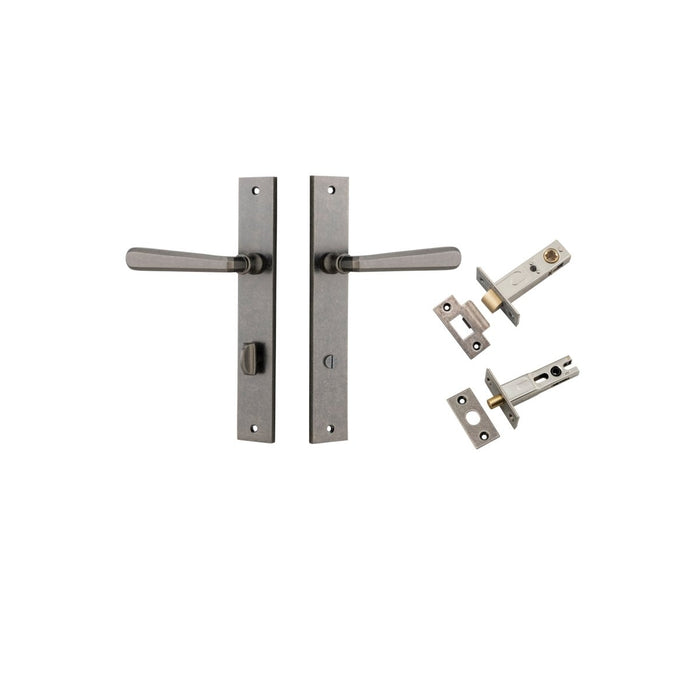 Distressed Nickel / Privacy Set
